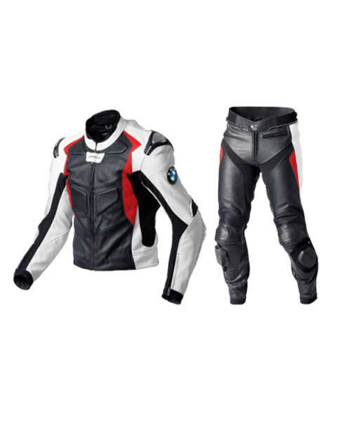 BMW RIDER MOTORCYCLE LEATHER RACING SUIT