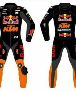 REDBULL KTM MOTORCYCLE LEATHER RACING SUIT