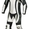 WHITE XLS MOTORCYCLE LEATHER RACING BIKER SUIT