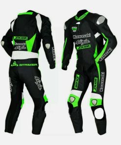 Kawasaki Ninja Biker Leather Suit