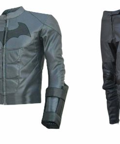 Batman Biker Leather Suit