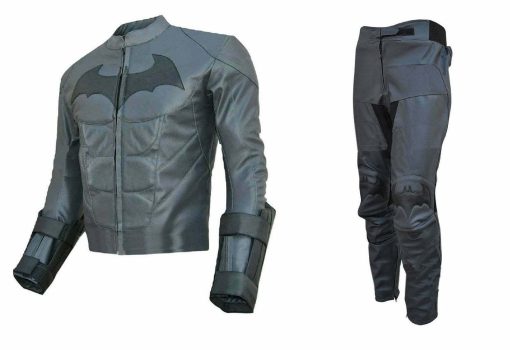 Batman Biker Leather Suit