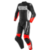 DAINESE MOTORCYCLE LEATHER RACING BIKER SUIT FRONT