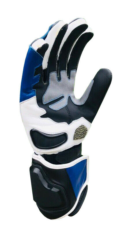New Real Leather Biker Gloves Motorbike Racing Gloves