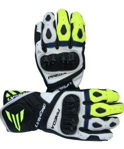 New Real Leather Biker Gloves Motorbike Racing Gloves