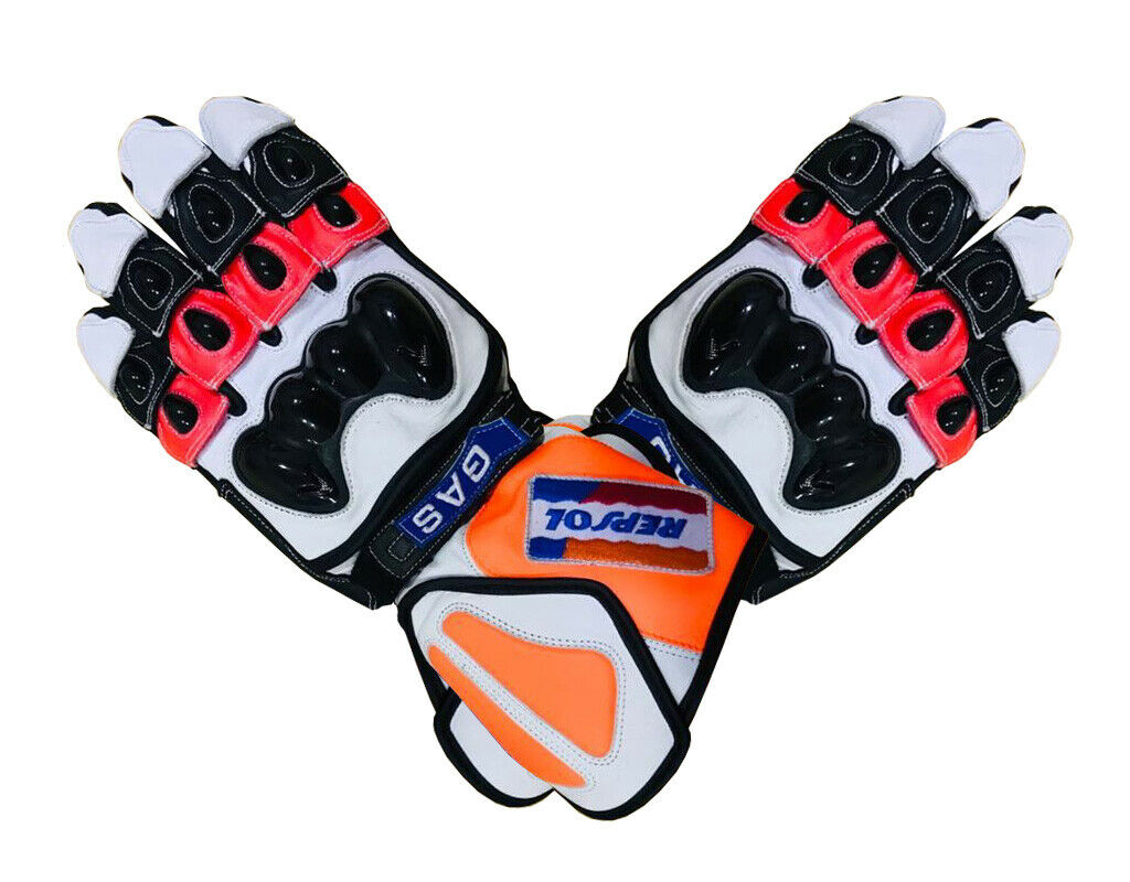 Repsol Honda Motor Bike Gloves