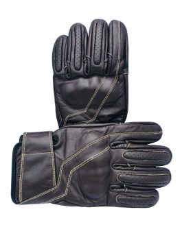 New Real Leather Biker Gloves Motorbike Racing Safety Gloves
