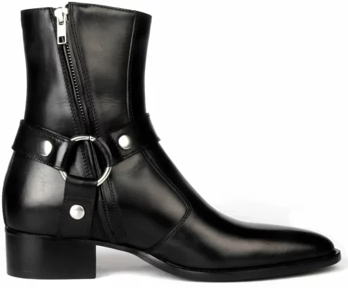 Handmade Leather Boots 04