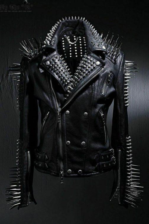 Handmade Leather Jacket 01