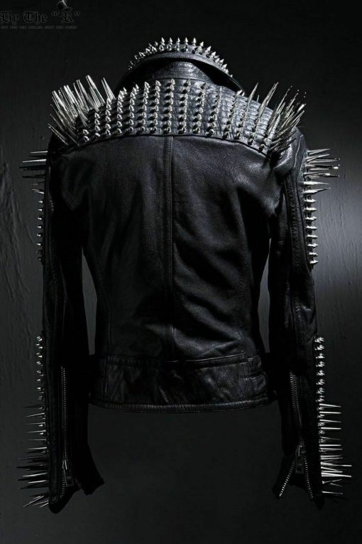 Handmade Leather Jacket 02